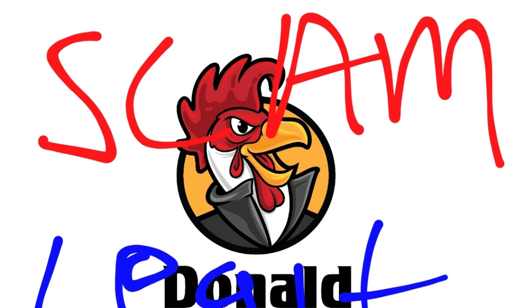 Donaldchicken Reviews Scam or Legit Register Login how web.donaldchicken.com works