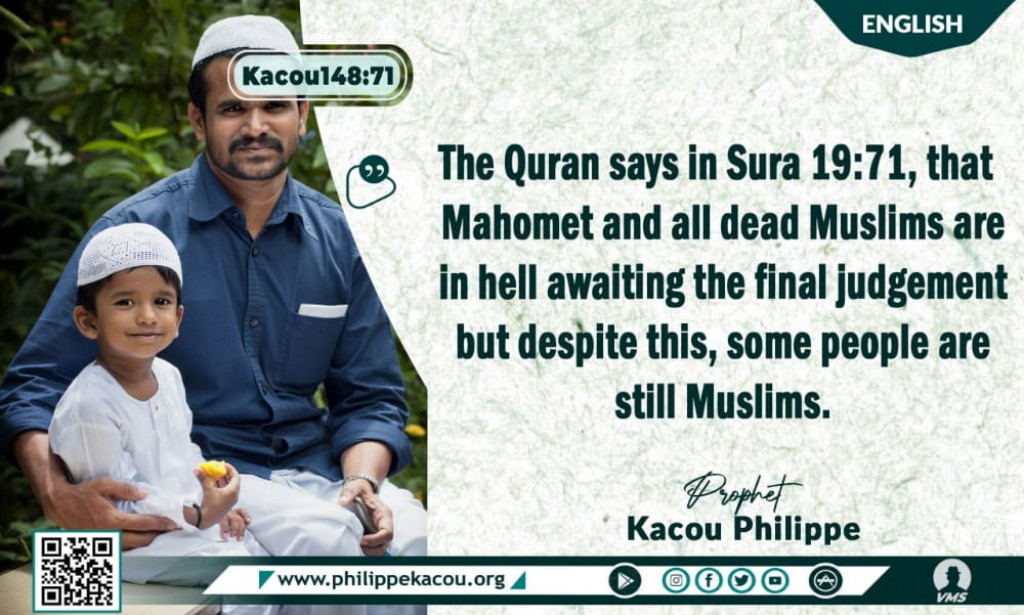 All Muslims Are Going To Hell According to Quran