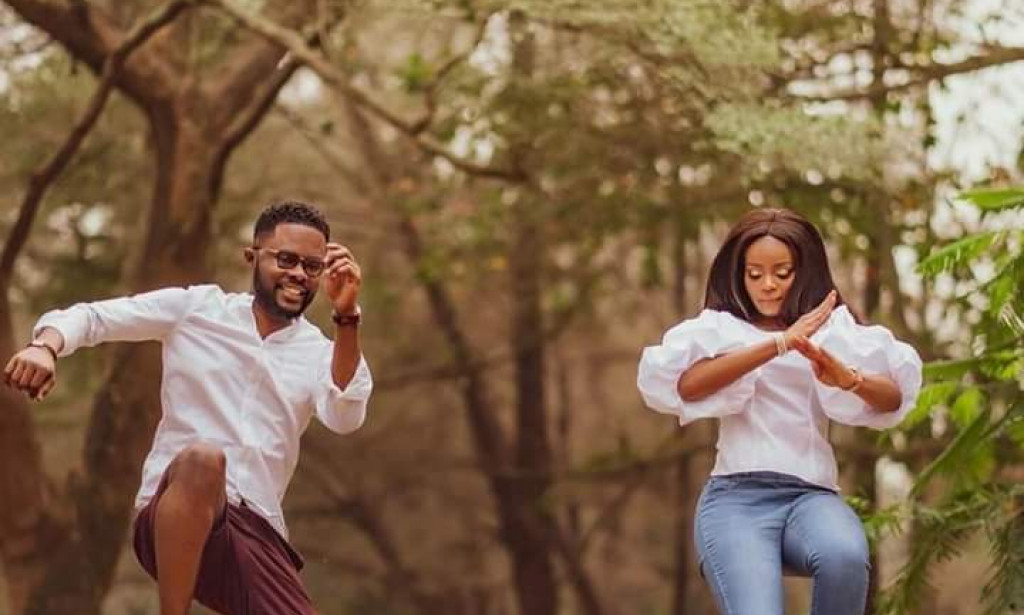 A GOLD RING IN A PIG'S MOUTH.