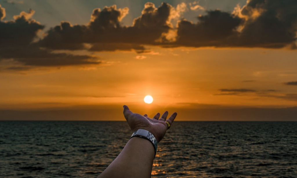 Keep the fire burning.