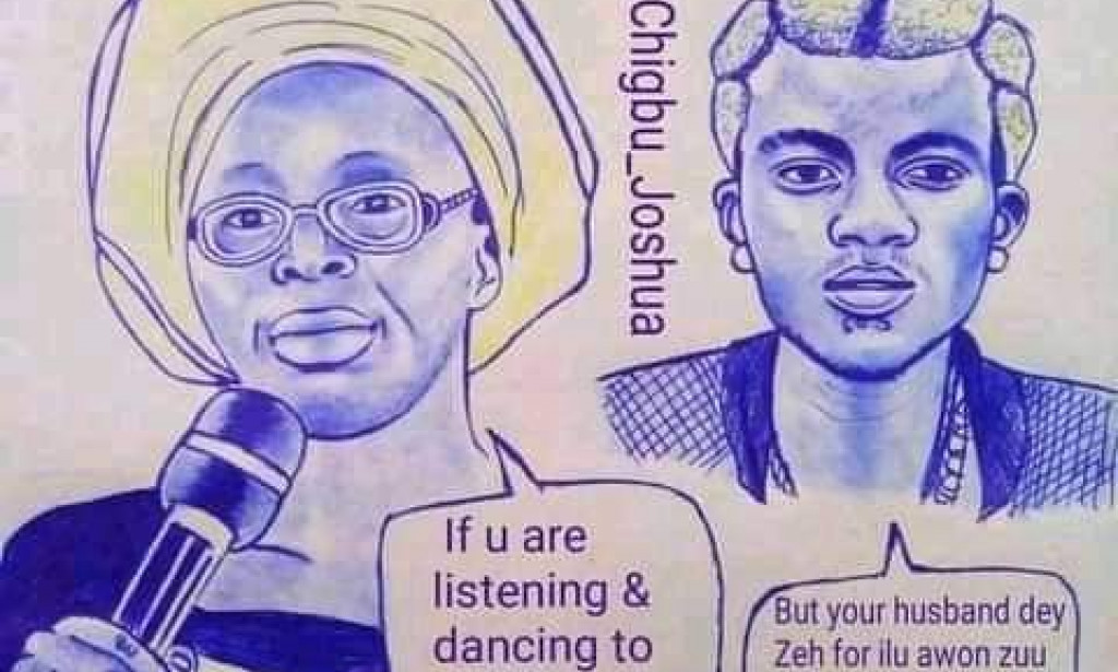 You will go to hell Mummy G.O latest Nigerian Trends free download pictures