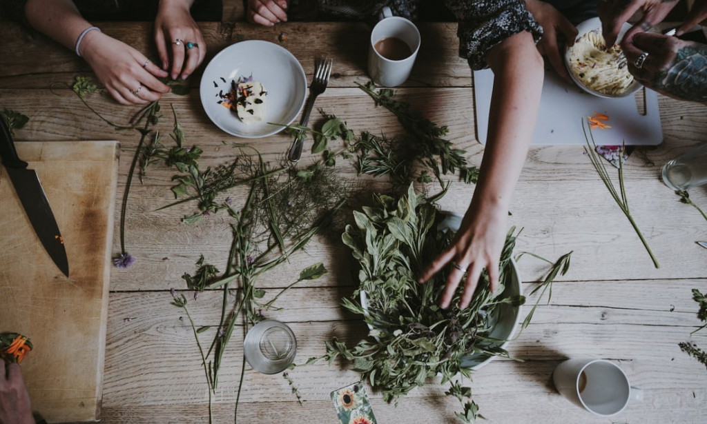 Therapeutic effects of herbs on the living system.