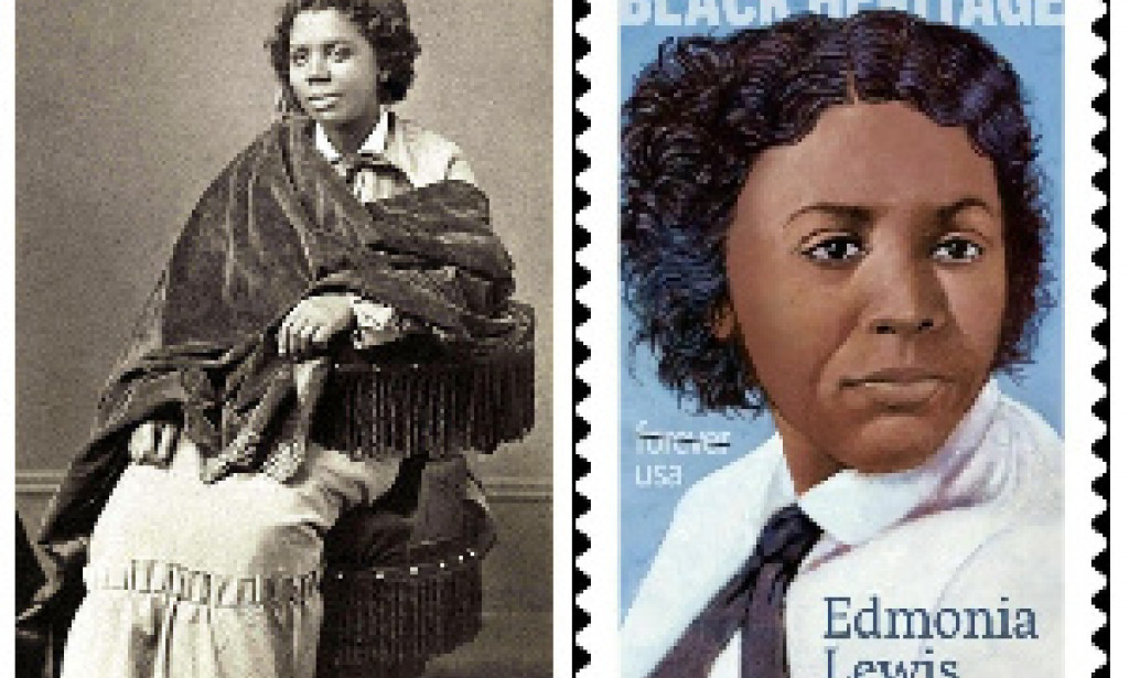 First Black American sculptor to gain international fame honored with her own U.S. Postal stamp