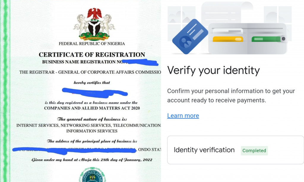 How To Verify Adsense Business Account Identity, Pin in 2022