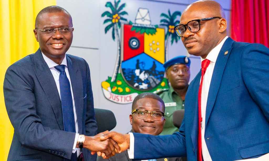 Lagos head of service plot to stop Sanwo-Olu second term bid