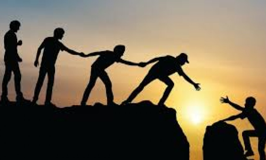 Nobody can do everything but everyone can do something