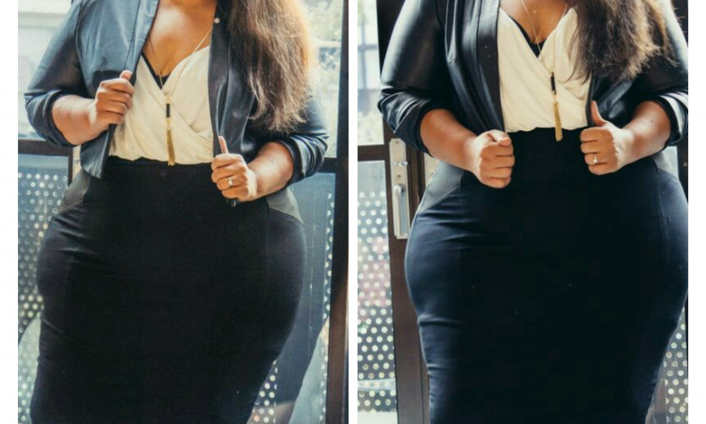 Best Ways on How to Style Your Black Skirt as a Plus Size Lady