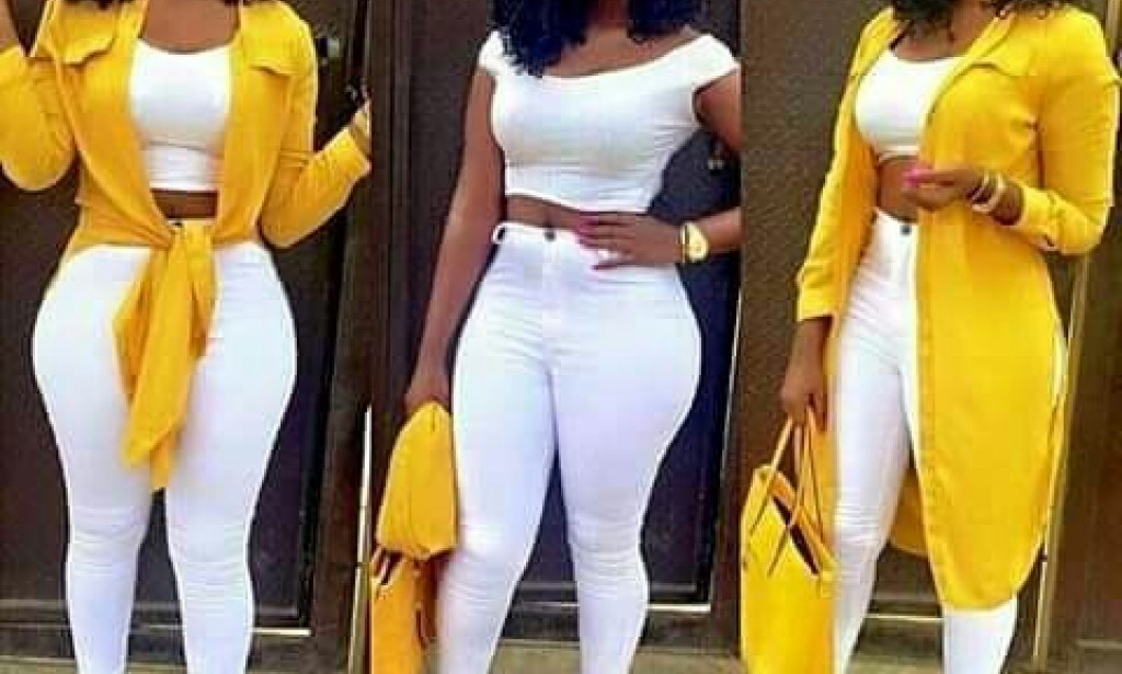 Best Ways on How to Style Your White Jeans as a Lady