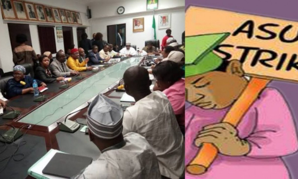 Latest news reports and updates on ASUU strike