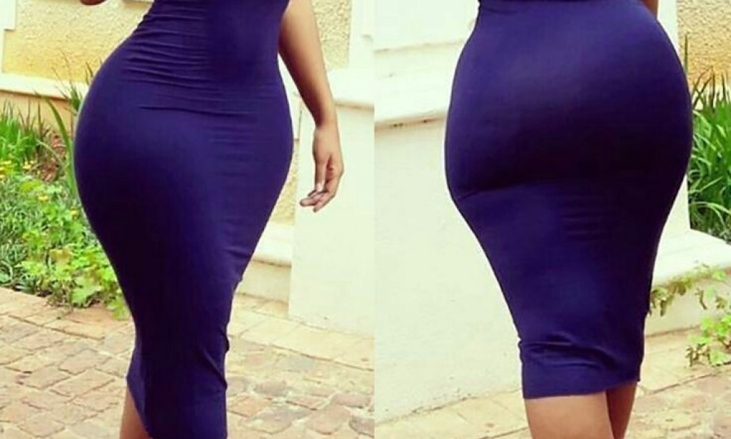 12 Cute Backless Dresses for Pretty Curvy Ladies