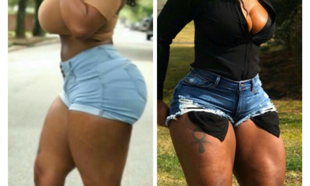 20 ways on How to Dress Up Your Denim Shorts as a Curvy Lady