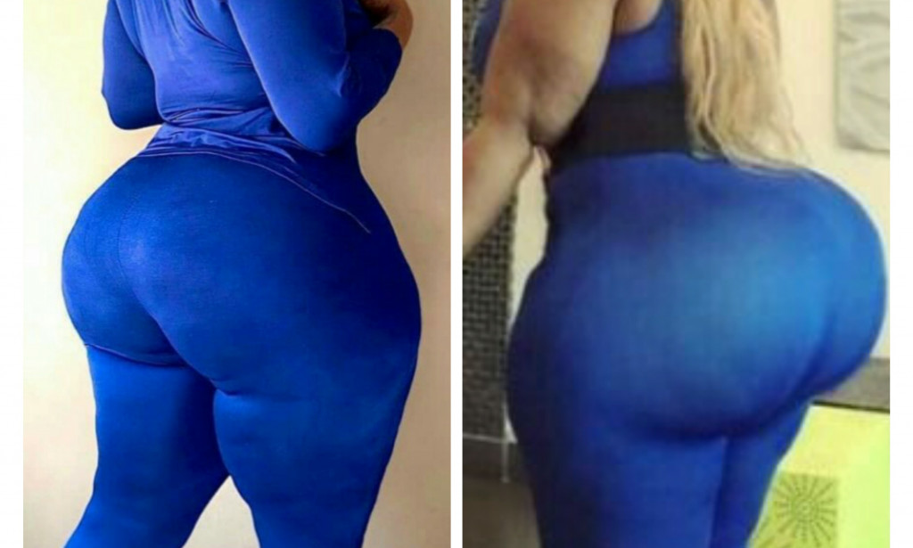 How to Dress Up with Sky Blue Pant as a Plus Size Lady