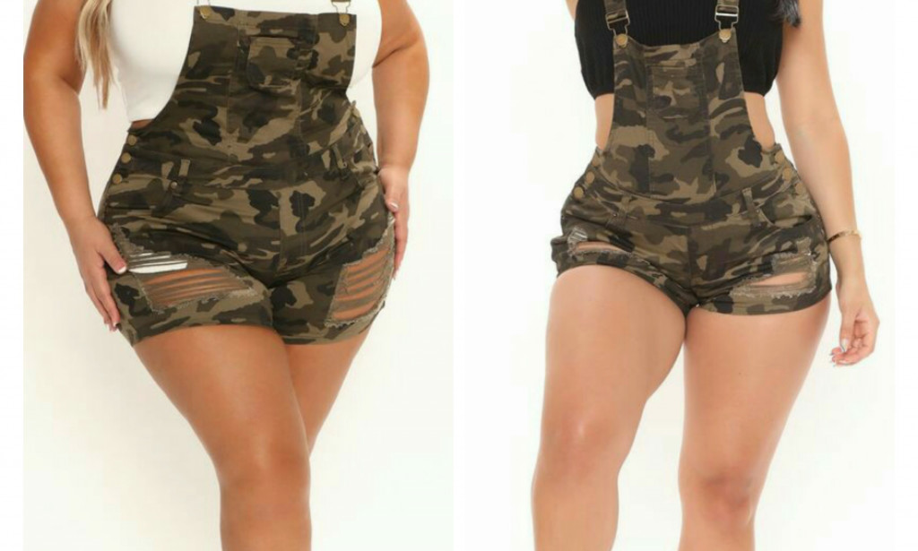 How to Be Fashionable With Short Dungarees