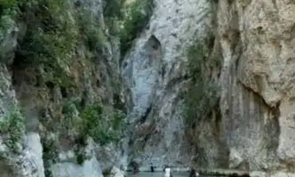 RIVER BELIEVED TO HAVE GATES TO THE UNDERWORLD.