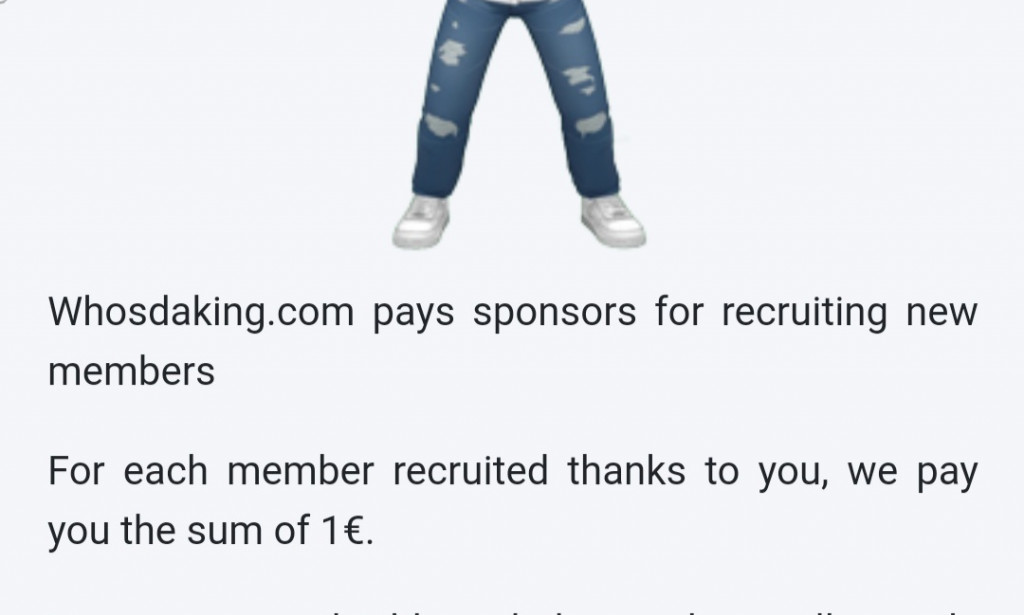 Whosdaking Legit or scam Register Login