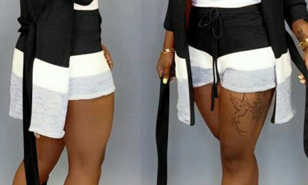 How to Style Loose Two piece Short Set Pretty