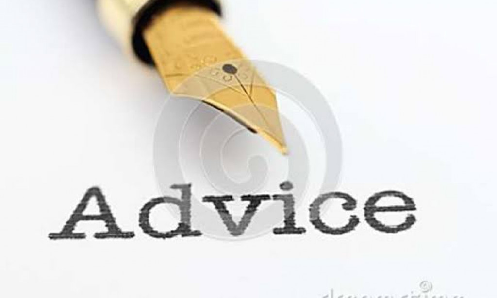 Pieces of Advices you should not Ignore