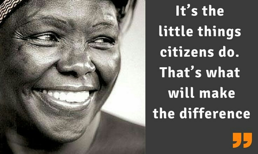 Wangari Mathaai Best Quotes