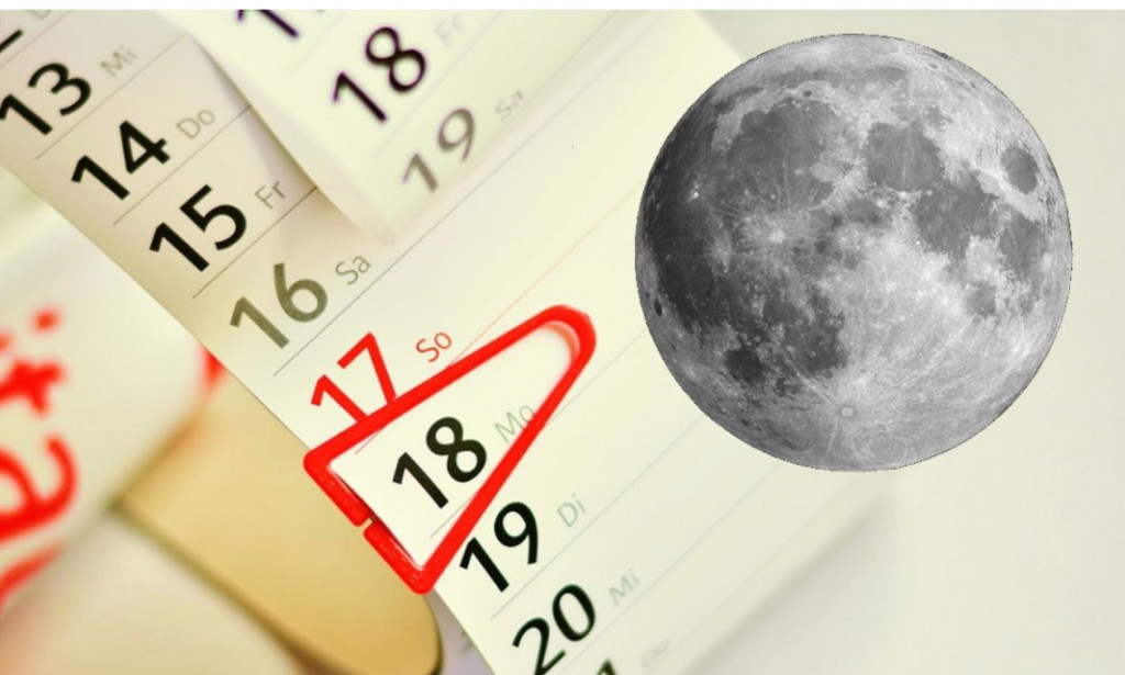 All the phases of the MOON in March 2022