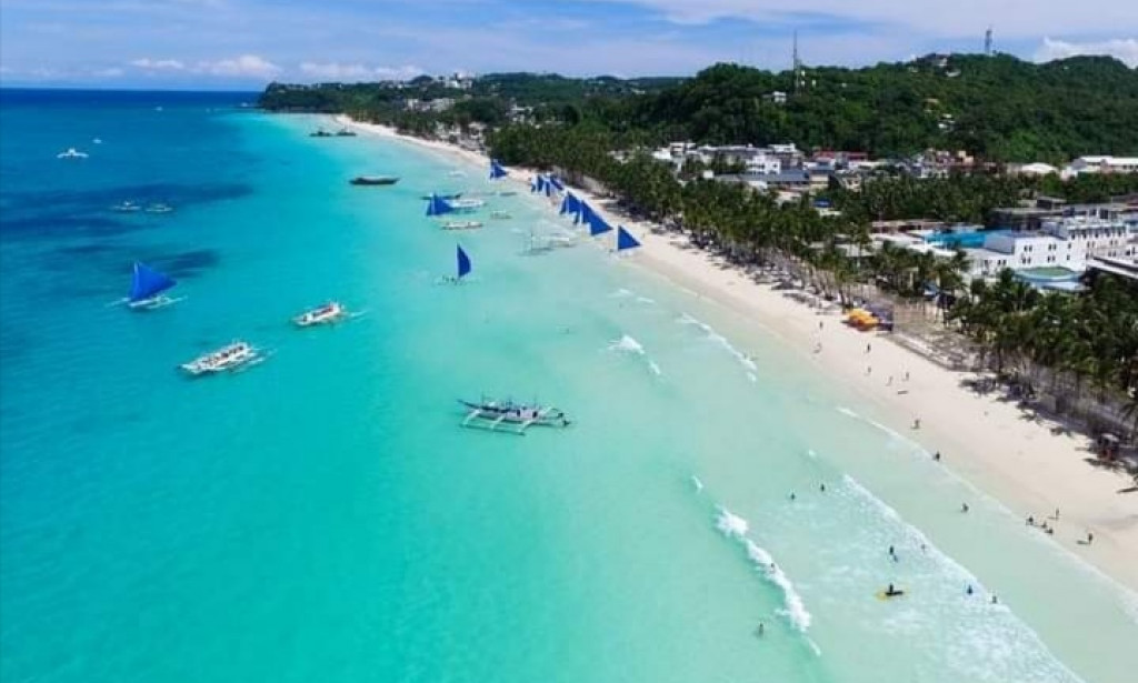 THE BEAUTIFUL PLACE OF BORACAY