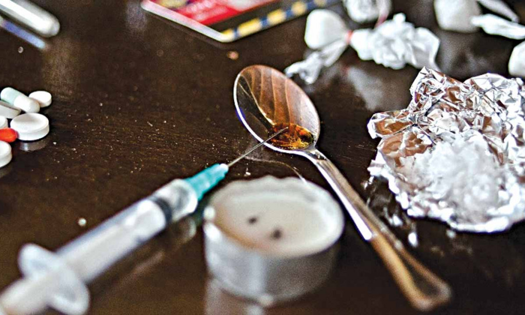 Incessant use of drugs by youths