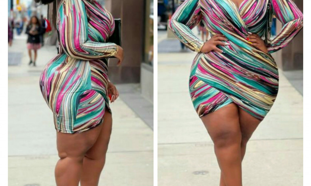 How to Style Dye Dresses for Plus Size Ladies