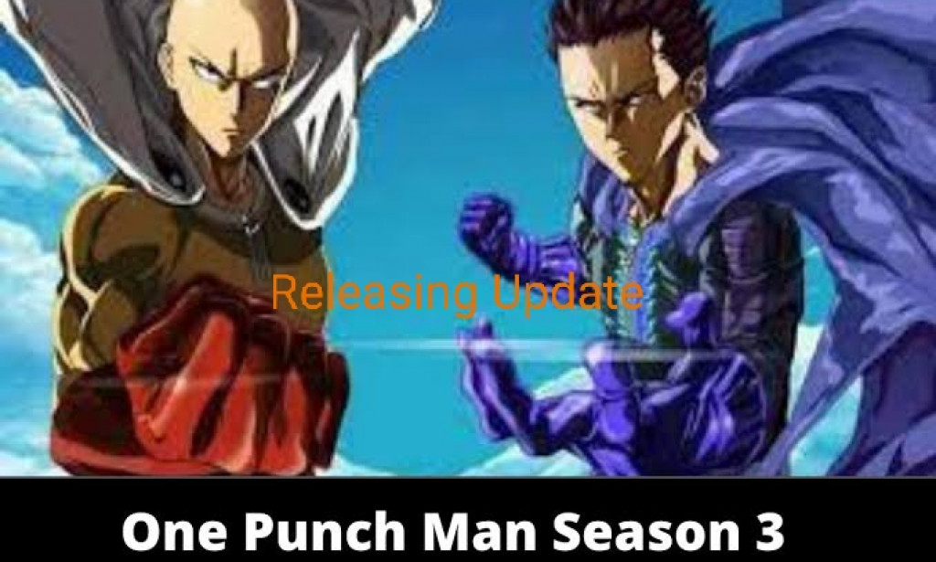 ONE PUNCH MAN SEASON 3 RELEASE DATE