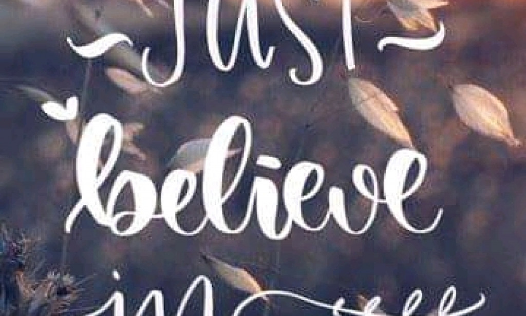 Believe in yourself( A guide for students)