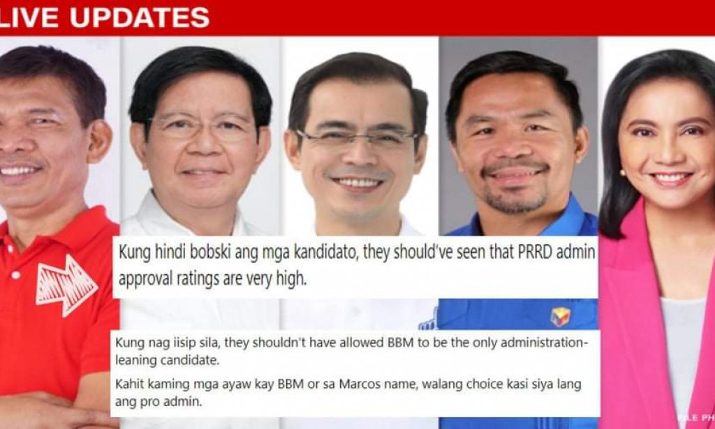 Philippines Presidential Candidates VS. Netizens