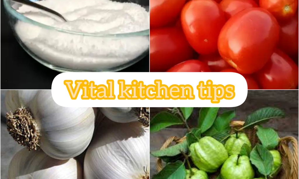 Vital Kitchen Tips
