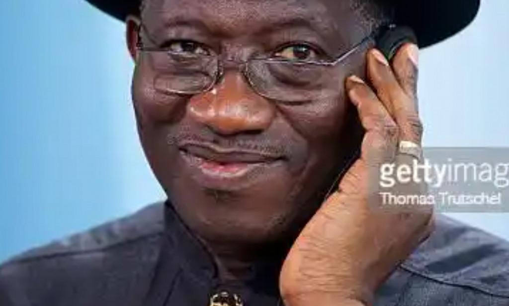Goodluck Jonathan coming back!