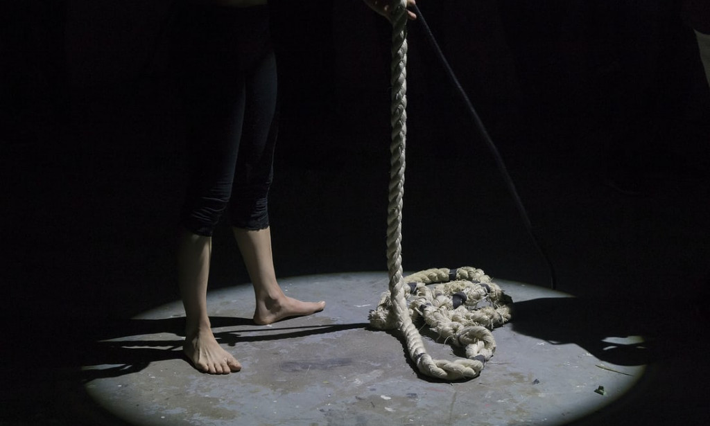 I want to end it with her, but i might go mad or die, so help me - young man cry out.