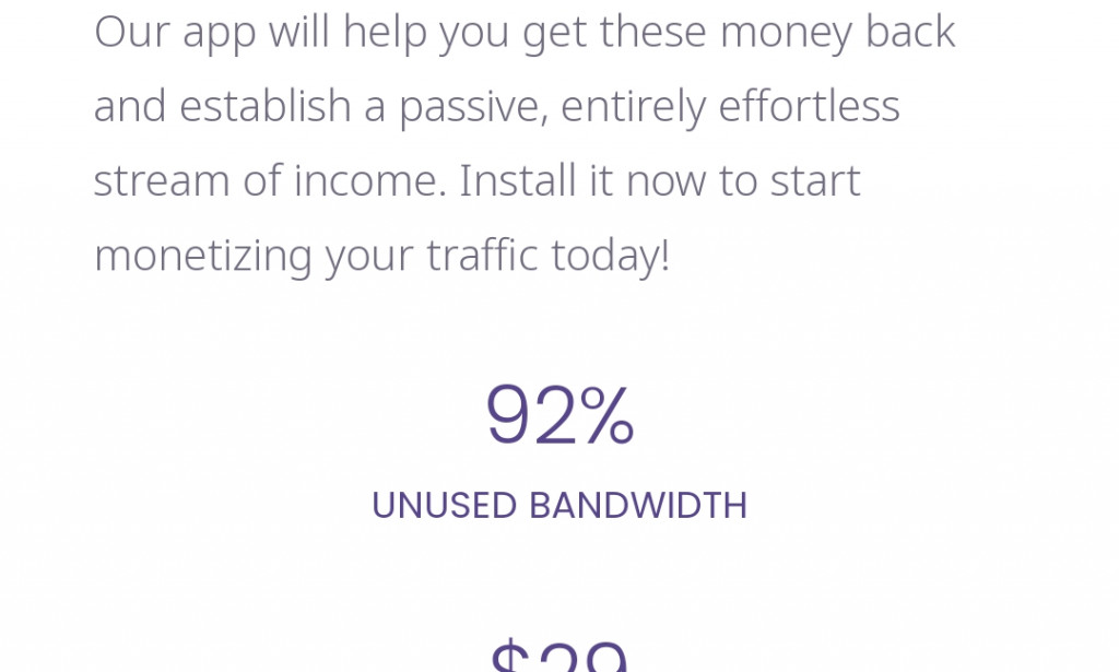 Traffmonitizer Reviews Scam or Legit Register Login how traffmonetizer.com works