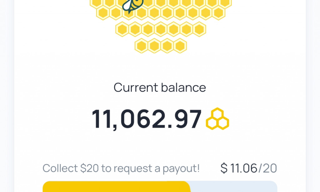 Technique how to withdraw fast in HONEYGAIN