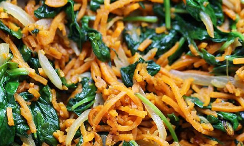 Sweet Potato Noodles