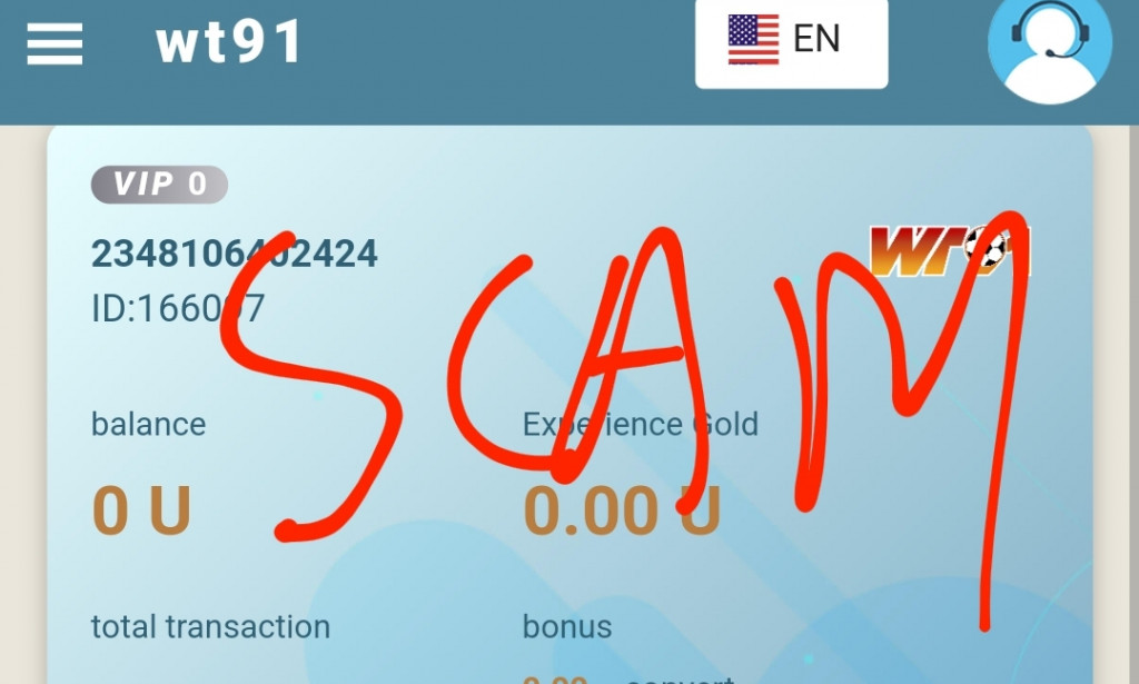 Wt91.com Reviews Scam or Legit Register Login how wt91 app works