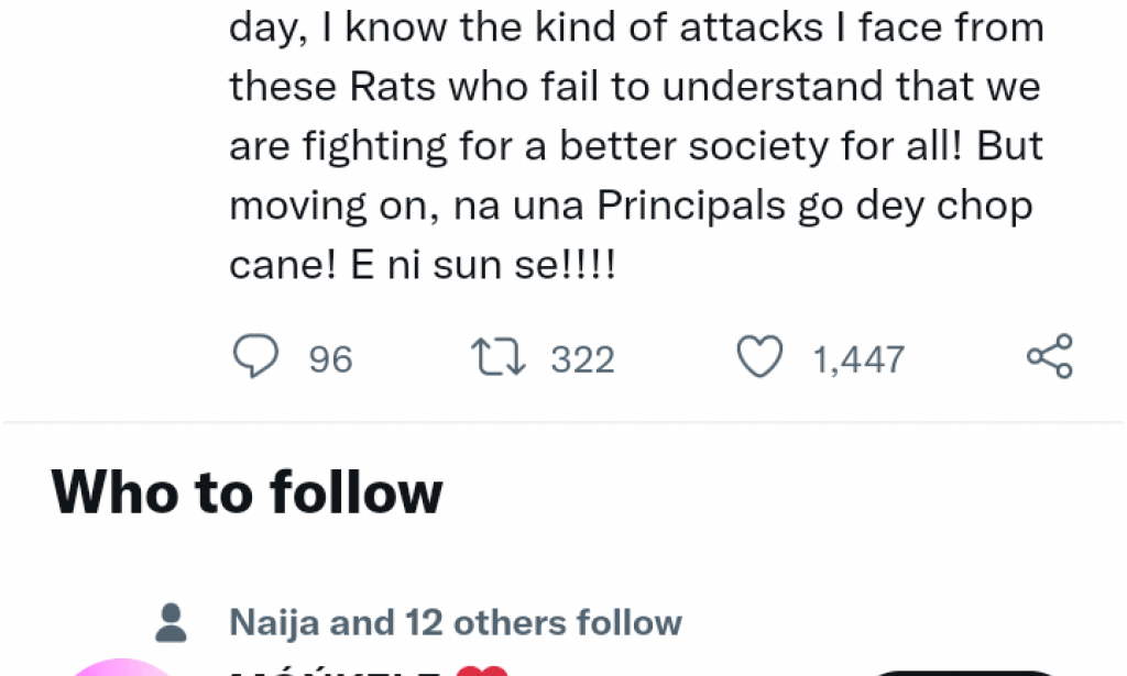 Politicians attack me so I can be with them,Say Mr macaroni.