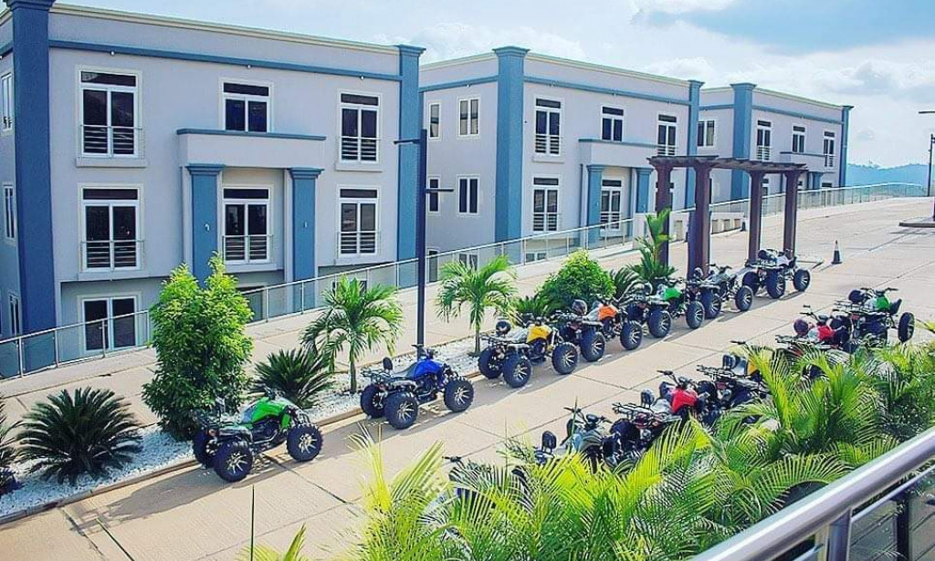 See Pictures of Africa Largest Hotel in Ghana