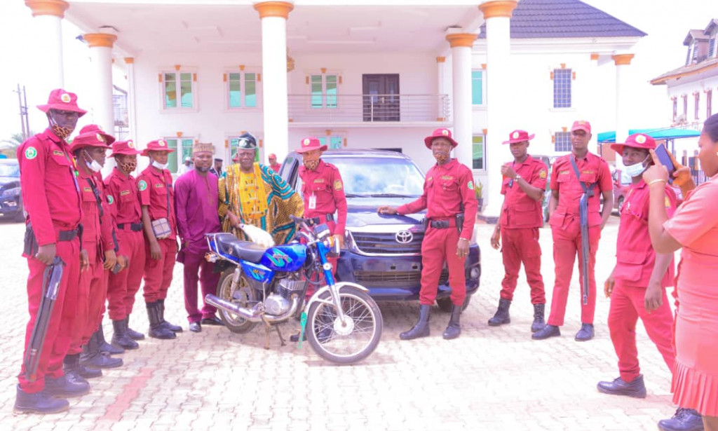 owo church massacre :amotekun corps,police,navy,and soldier begin joint patrol operation in ilaje local govt in ondo state,due to owo attack killing