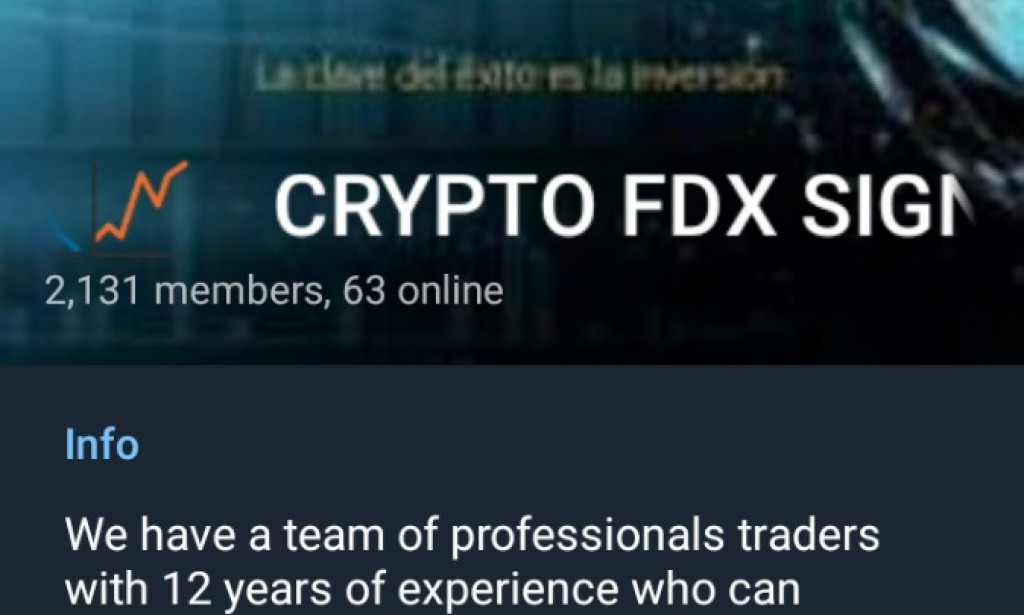 CRYPTO FDX SEGNALS, REVIEW