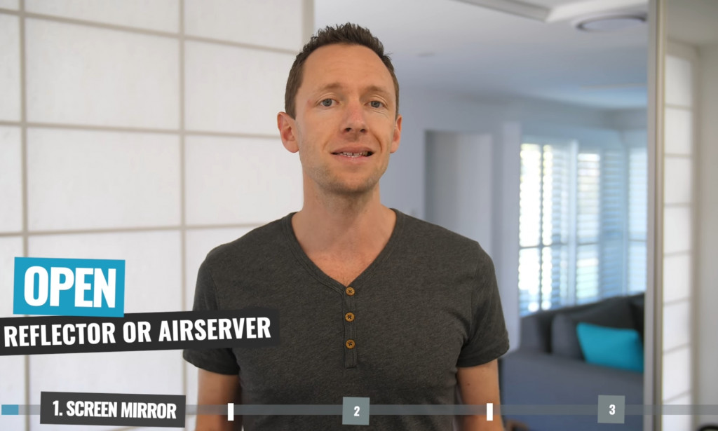 How to do screen mirroring