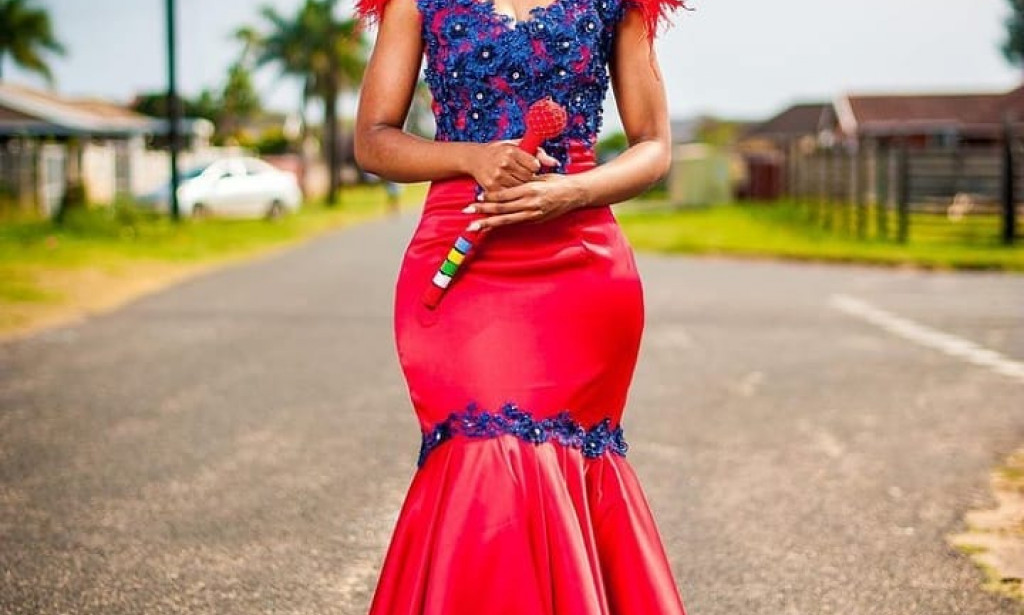 Pretty South African Shweshwe dresses Outfits 2022.