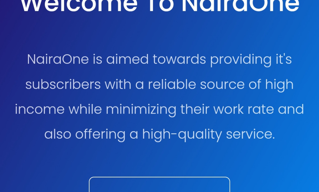 NairaOne Reviews Scam or Legit Register Login how nairaone.com.ng work