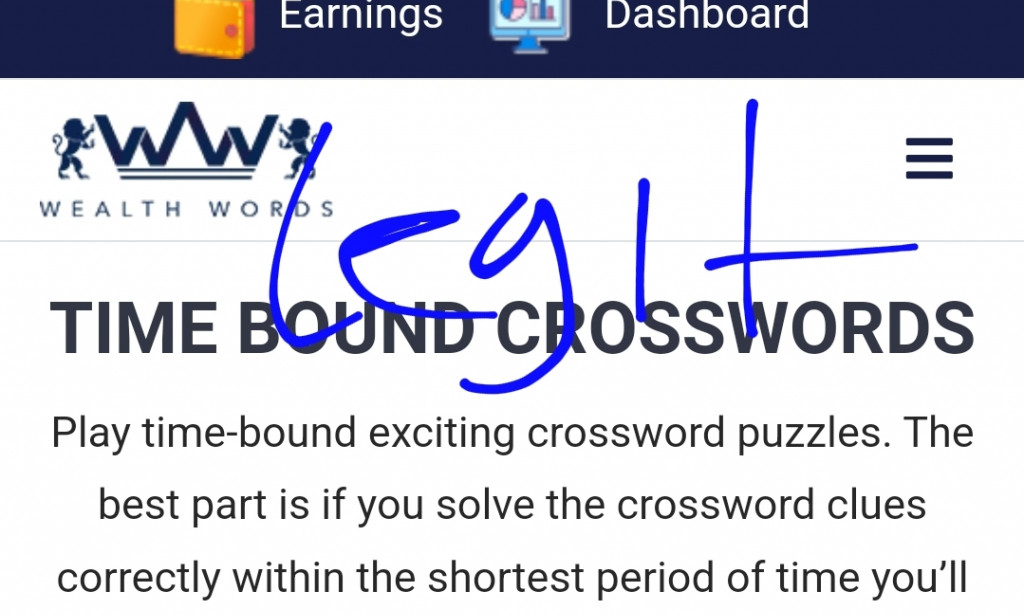 Wealth words Reviews Scam or Legit Register Login how Wealthwords.com games works