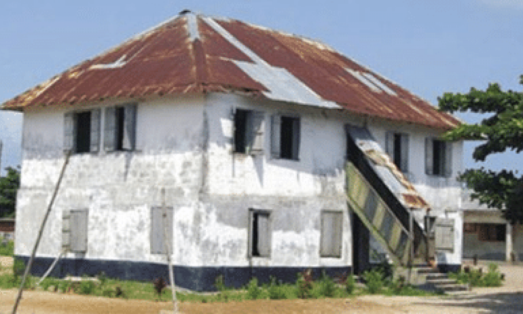 Check out the first storey building in Nigeria.