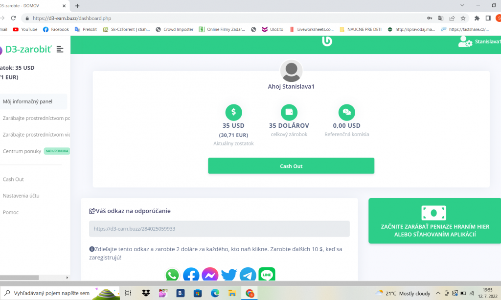 d3-earn.buzz platforma legitímna alebo falošná A3-earn.buzz