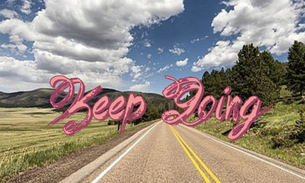 Keep Going