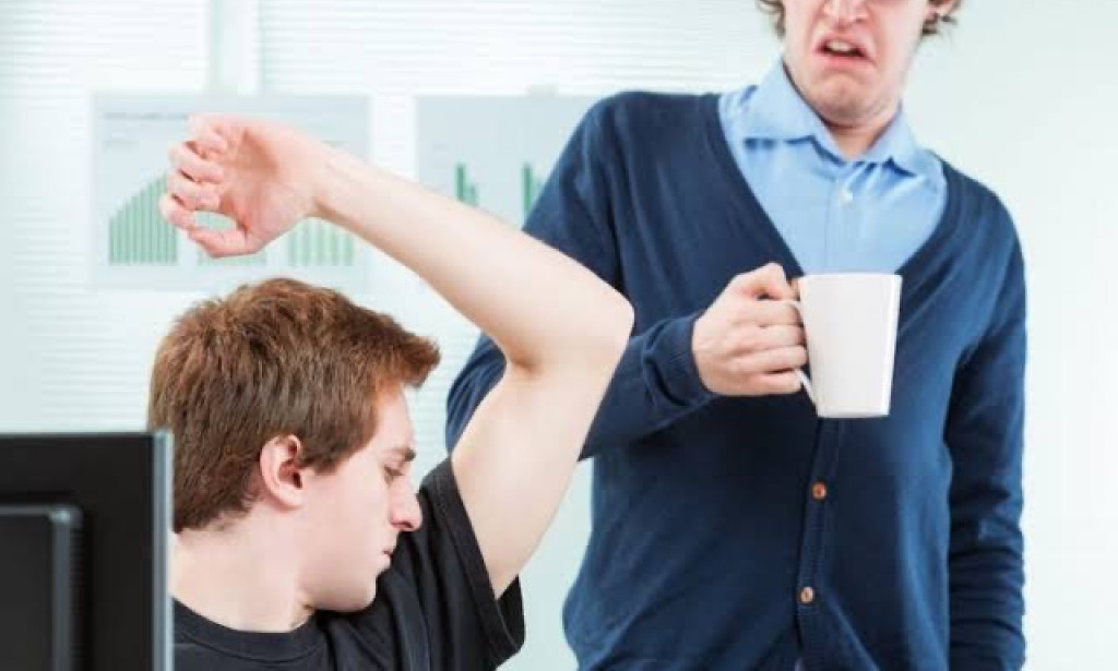 BODY ODOUR AND MAINTAINING GOOD HYGIENE.