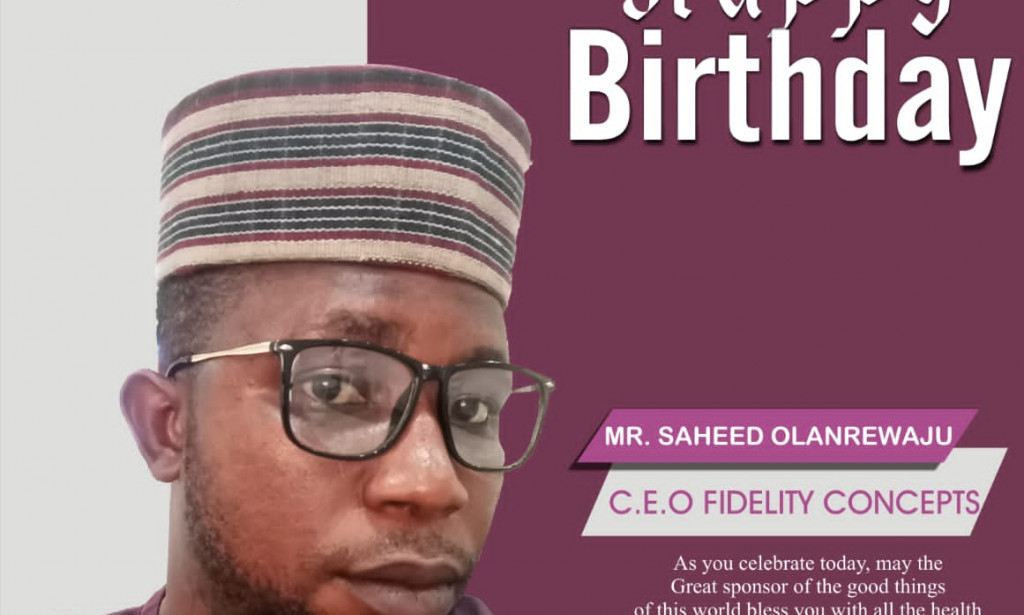 IT'S WORLD FIDELITY'S BIRTHDAY ON THE 16TH DAY OF JULY By Kenteejay