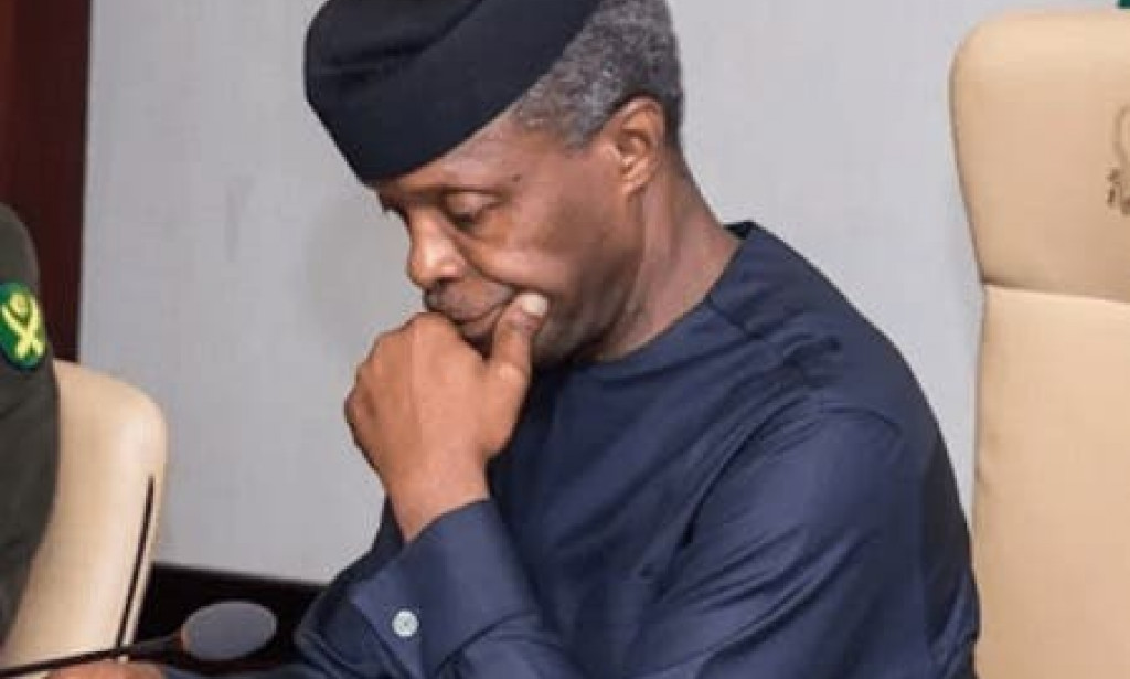 Vice PRESIDENT OSINBAJO hospitalized to Undergo surgery.